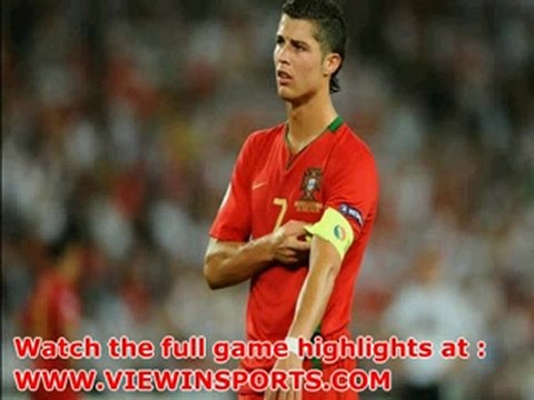 Portugal vs Bosnia-Herzegovina 6-2 15-11-11 Highlights