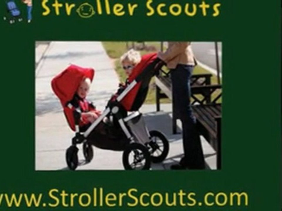 City Select Double Stroller