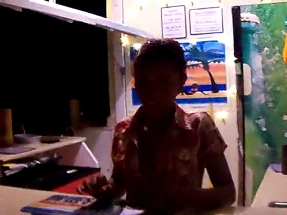 Big Lee's Beach Bar, Puerto Plata, Dominican Republic