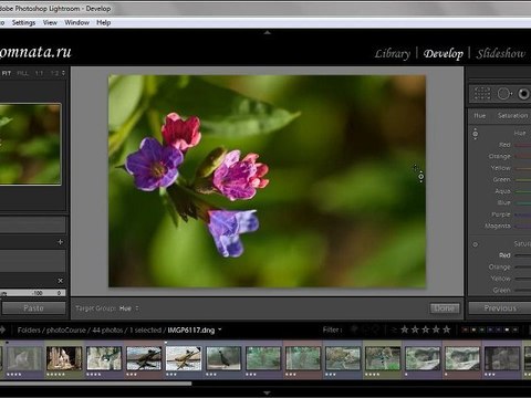 Урок 029 полного русского курса по Lightroom 2