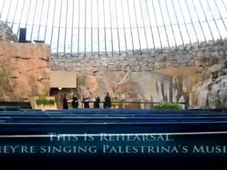 Helsinki's Nordic Voices: Temppeliaukio Church