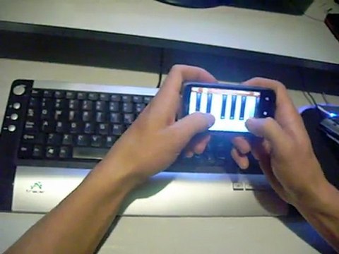 HTC Mozart - Hej, sokoły OrganPhone7