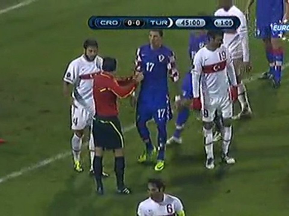 Croatia v Turkey