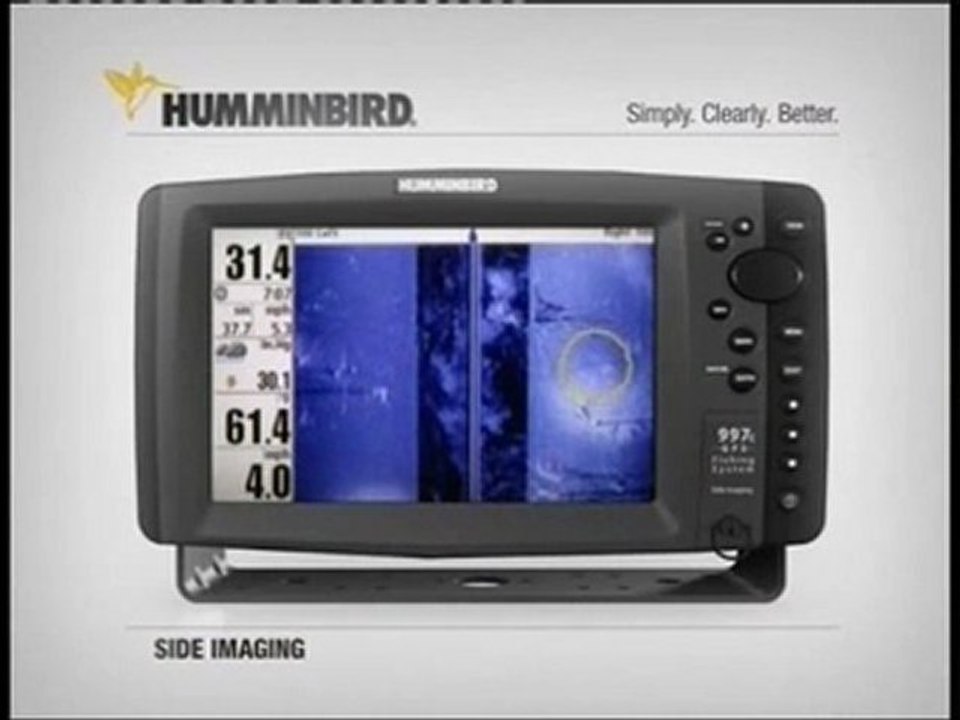 Reading Humminbird Side Scan