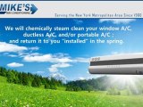 Air Conditioning Units NYC - Mikes Air Conditioning