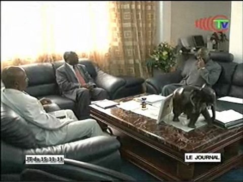 Le collectif des partis du centre chez le ministre de l’intérieur et de la décentralisation