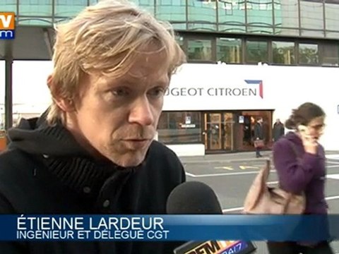 PSA : 400 postes supprimés à la Garenne-Colombes