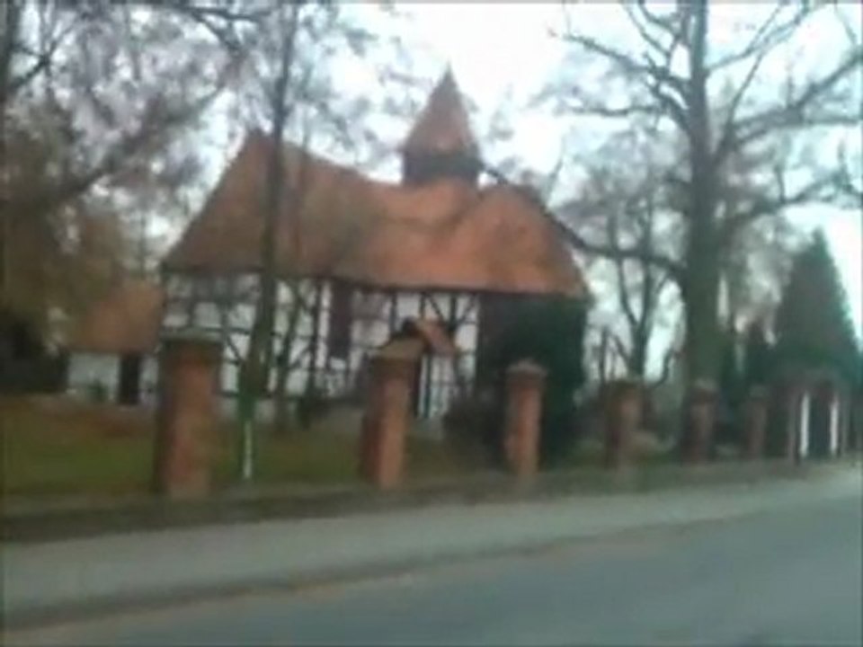 Prezentacja mojej okolicy nagrana HTC Mozart