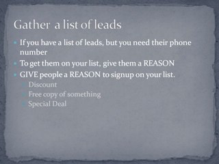 Make Money On The Internet with Mobile Generate Leads
