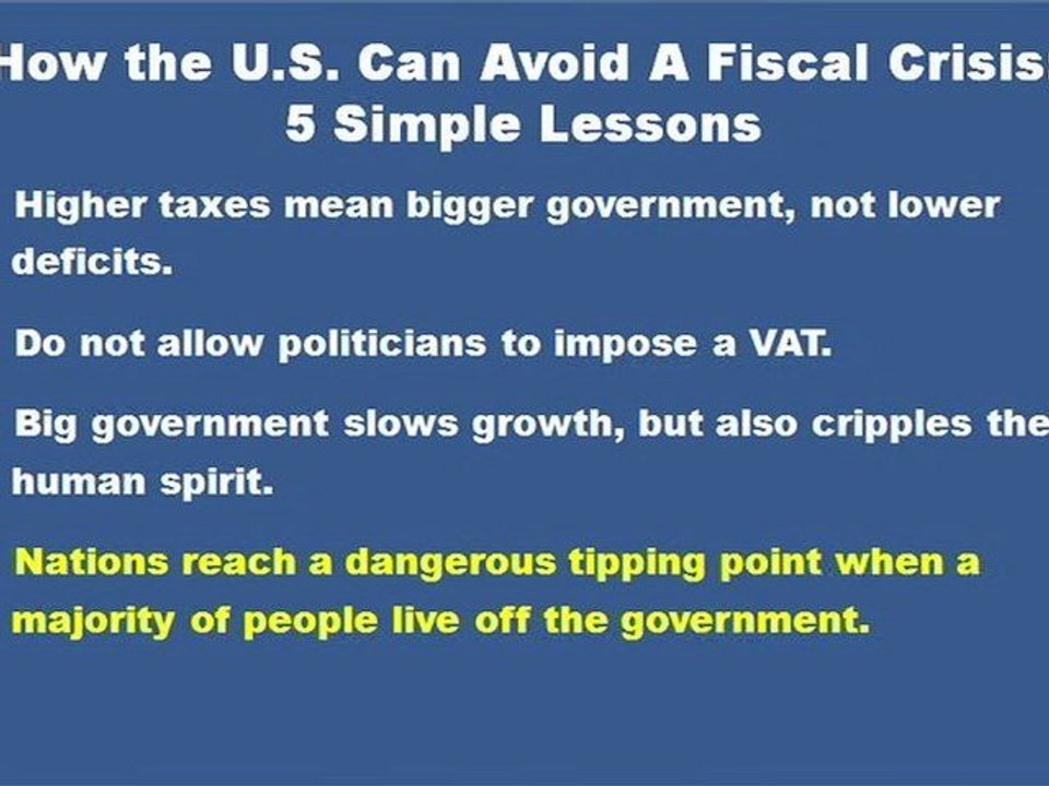 The European Fiscal Crisis and Lessons for America
