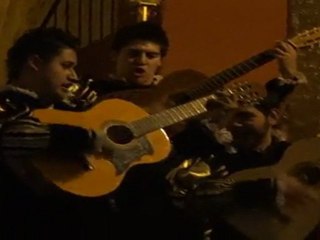 Guanajuato, musique de fin.