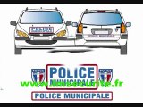 BALISAGE  OBLIGATOIRE  DES  VEHICULES  DE  POLICE  MUNICIPALE