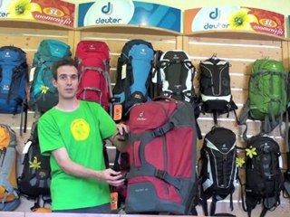 Snowleader présente la gamme Ascent Deuter