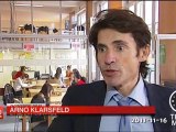 Le militaire israélien Arno Klarsfed responsable sioniste à l'immigration en France