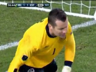 Irlanda 1-1 Estonia (5-1 rit) - Euro 2012, spar.