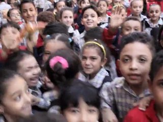 Pauline, la représentante d’Asmae au Caire