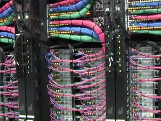 SoftLayer Data Center in Dallas,TX.