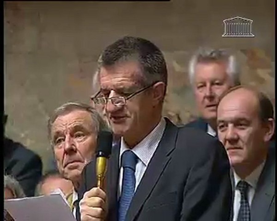 Jean Lassalle - Questions au gouvernement - Réf...