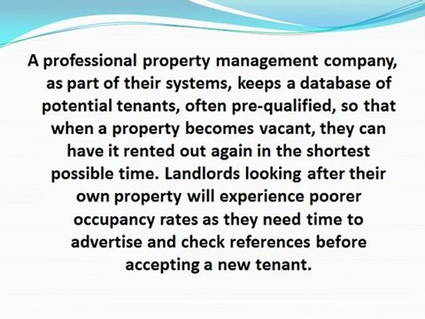 Your Investment Property in Good Hands with Professional Property Managers