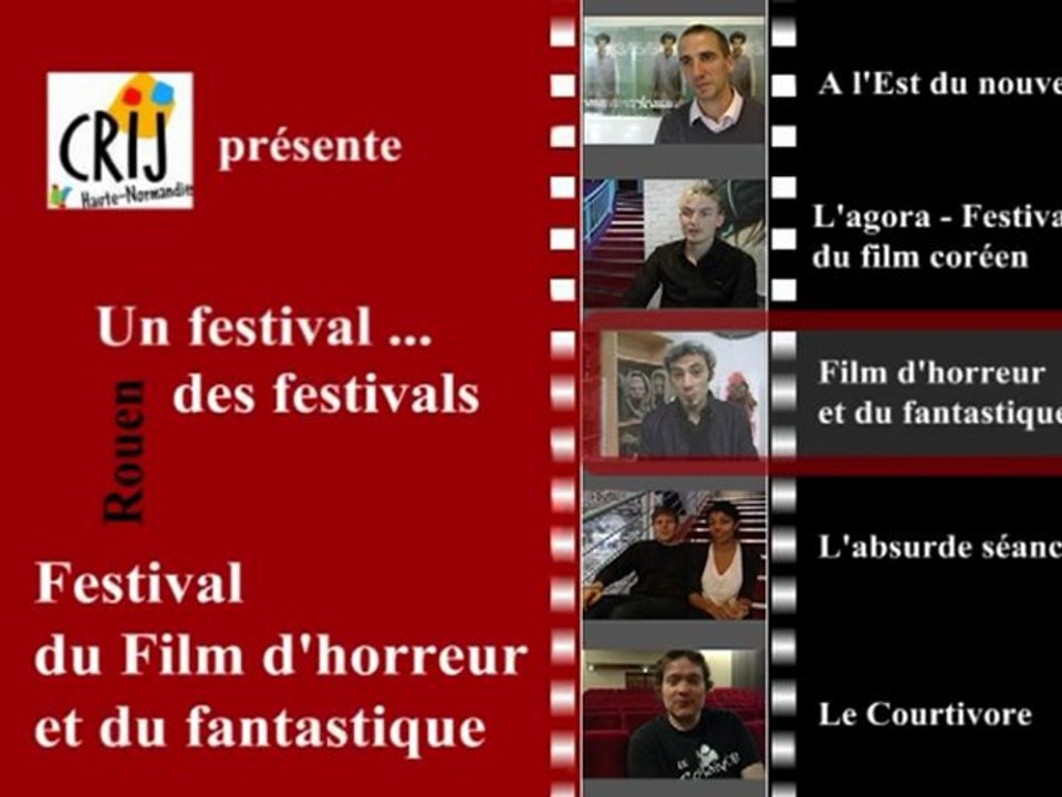 Festival du film d'horreur et du fantastique