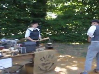 Fête du cheval 2011 : Le p'tit beunoi