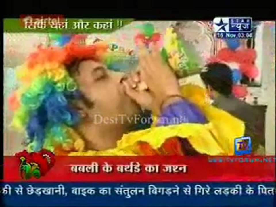 Saas Bahu Aur Saazish SBS [Star News] - 16th November 2011 Part2