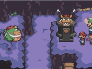 Mario & Luigi Superstar Saga (2) Sterex Le Roi Des Monstres
