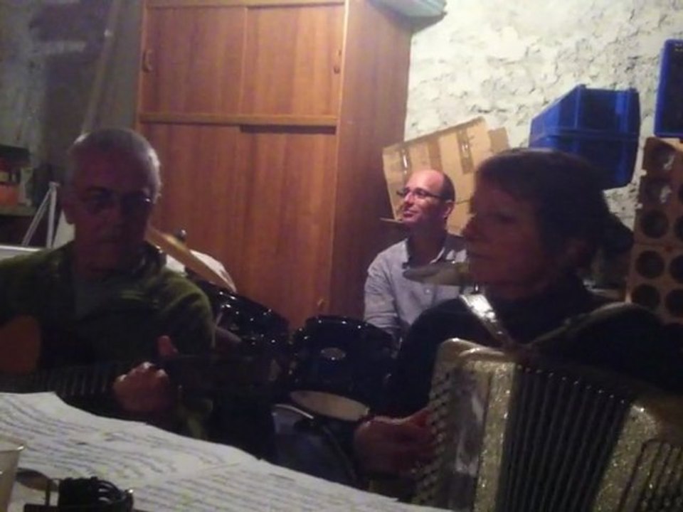 un boeuf au moulin