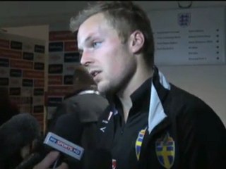 Svezia - Larsson: "Sconfitta amara"