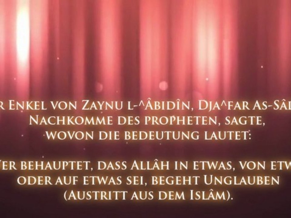 Fitnat´ul wahhabiyya pt.6