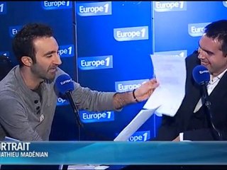 Le portrait de Maxime Chattam