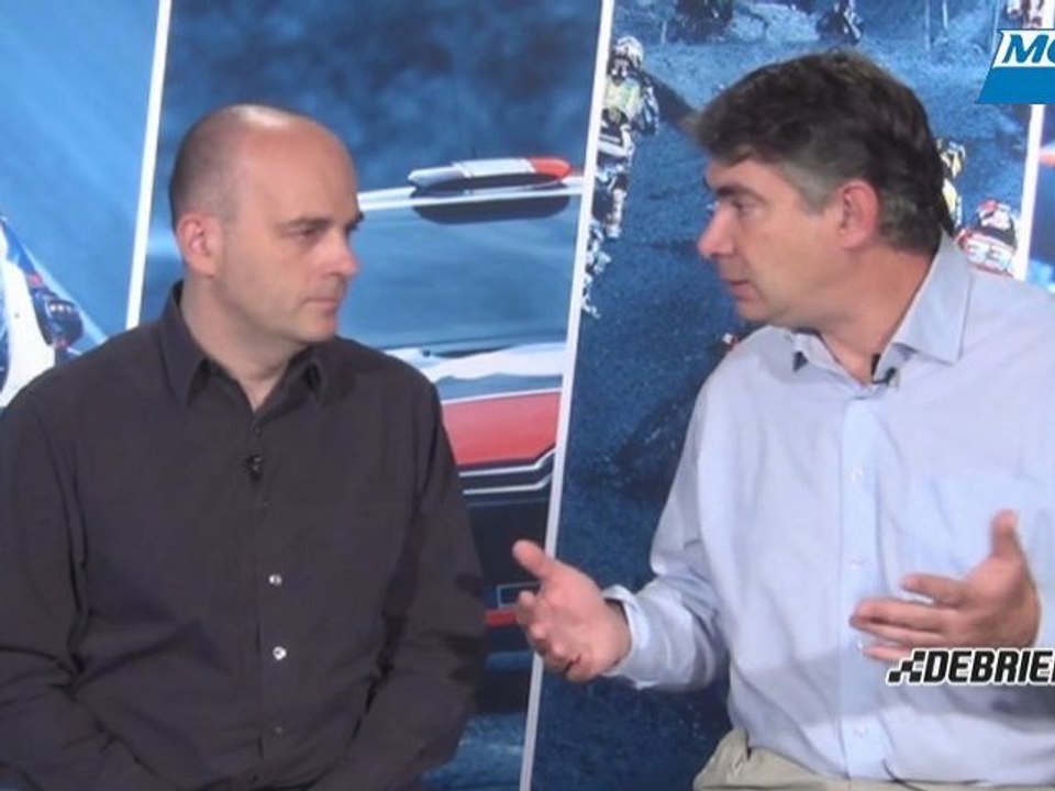 Debriefing WRC Rallye de Grande-Bretagne 2011