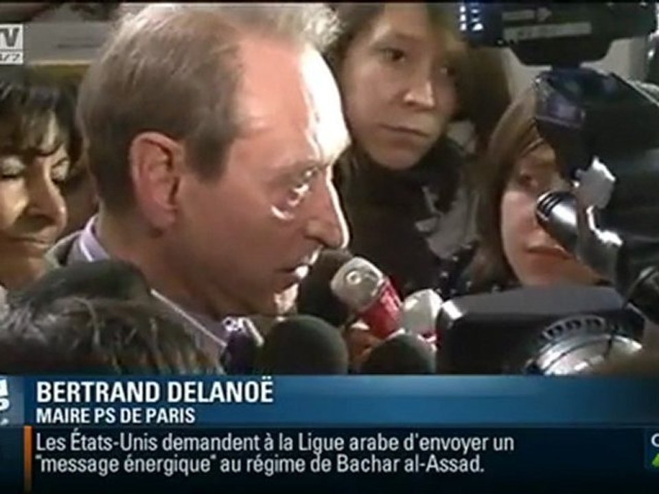 Duflot candidate aux législatives à Paris : vives tensions entre Aubry et Delanoë