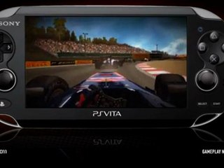 F1 2011 PSVita - Official Trailer ITA - da Codemaster