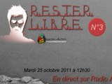 RESTER LIBRE 03 - Les médias libres