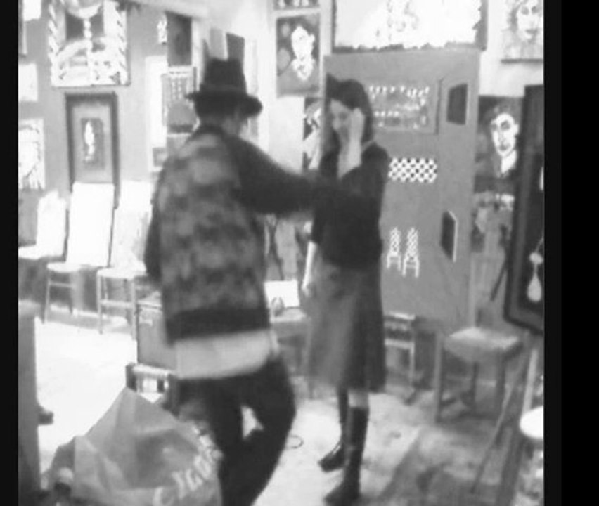 DANSE des ARTISTES vs Black & White