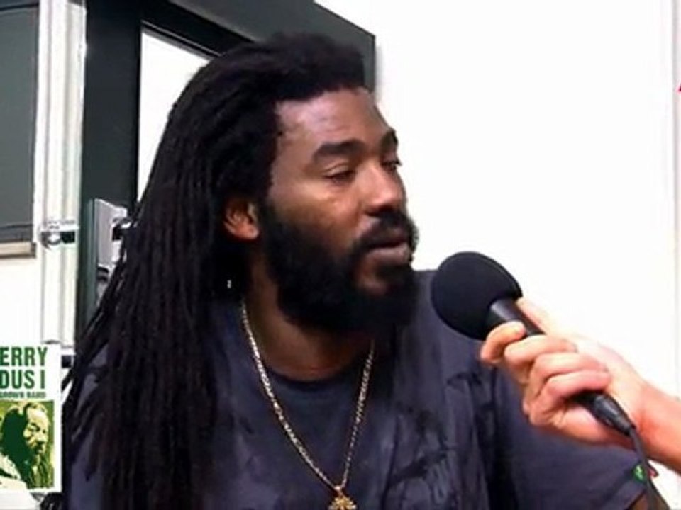 Omar Perry - Concert de la solidarité 2011