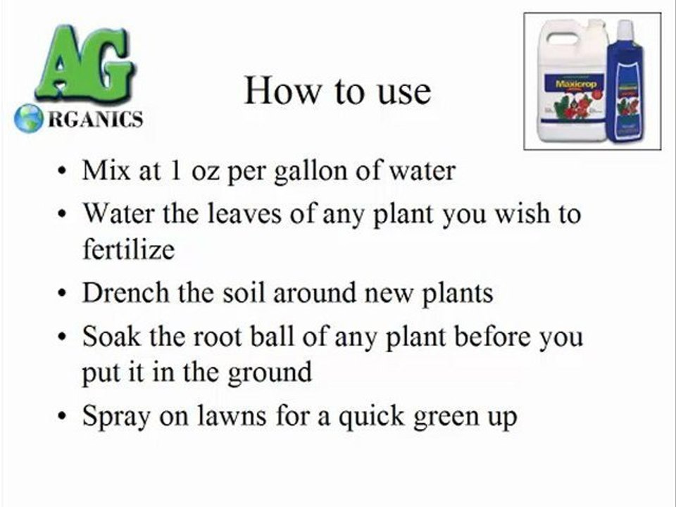 Maxicrop Liquid Seaweed plus Iron