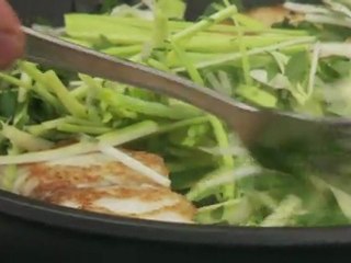 Cuisinez au Naturel - Bar cuit à l'étouffée d'après Arnaud Daguin