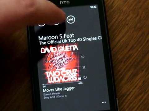 Płynność działania HTC mozart