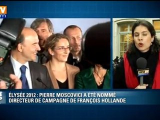 2012 : Moscovici directeur de campagne d'Hollande
