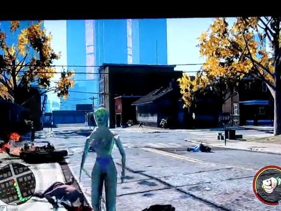 SAINTS ROW THE THIRD délire partie 2