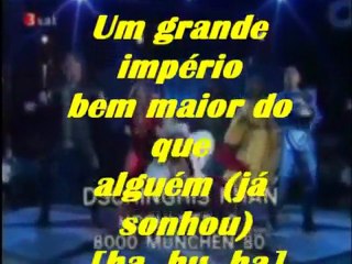 Genghis Khan- música-versão brasileira