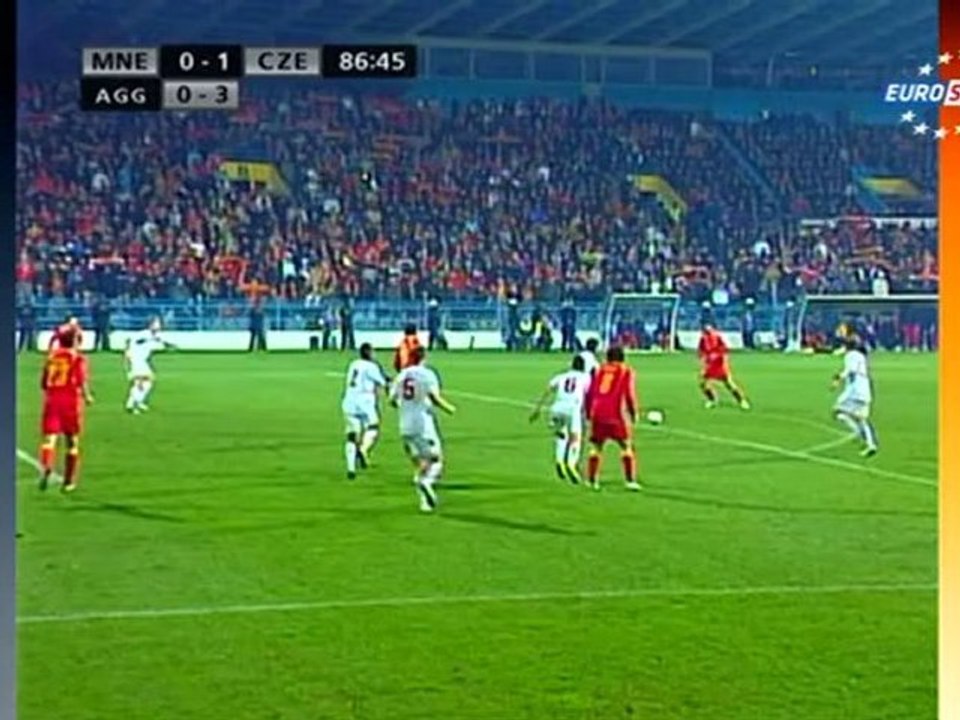 Черногория не остановила Чехию