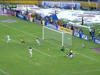 l'Equateur bat le Pérou