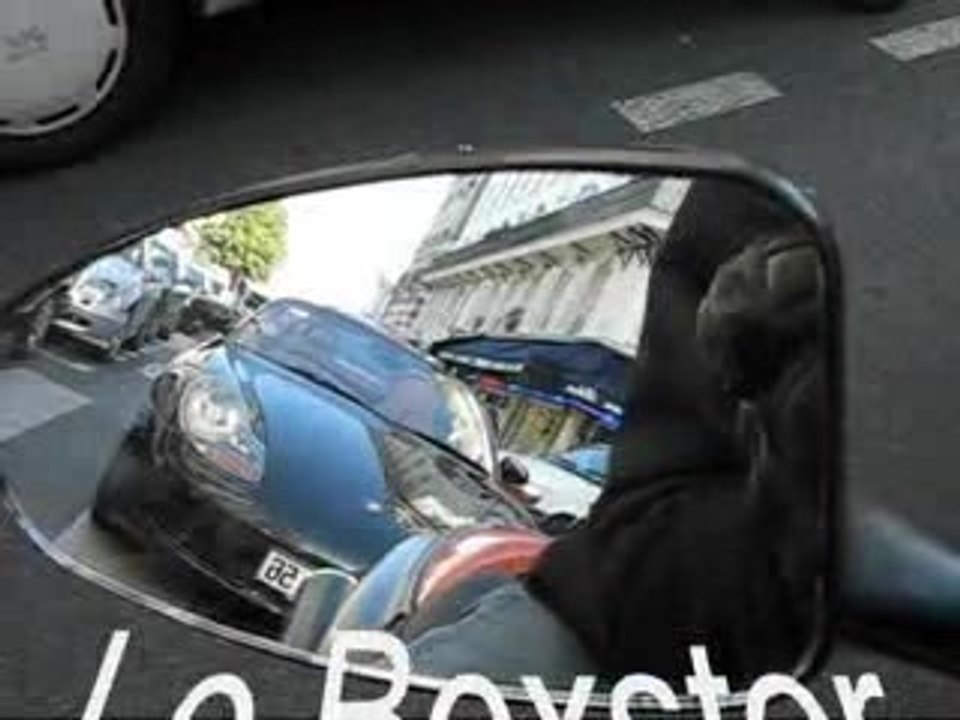 Boxster porsche de Jérôme