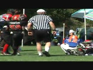 2011 Centaur Blue Intermediate vs Rebel Black