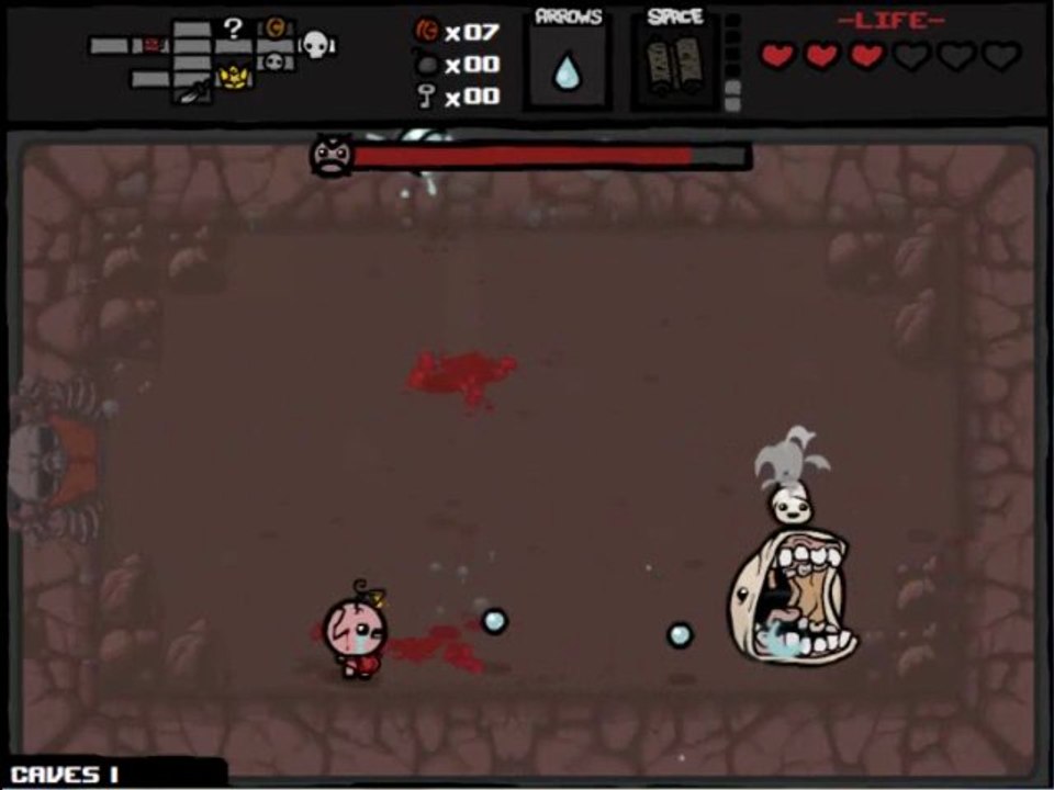 The Binding Of Isaac Episode 2: Des boss et des objets en pagailles !!!