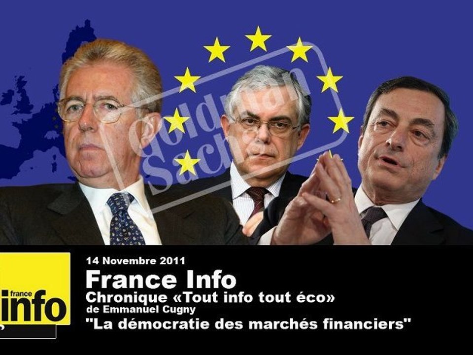 La démocratie des marchés financiers — France Info