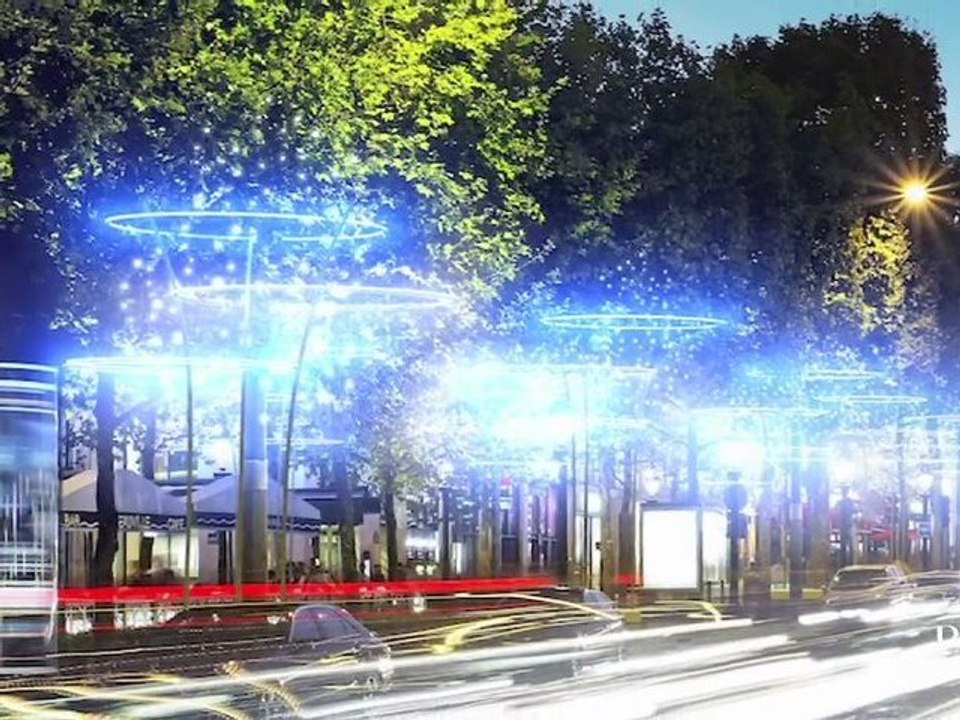 Les illuminations des Champs Elysées expliquées par leurs créateurs